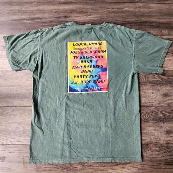 Lookerman Festival 2022 Dover Delaware Mens Sz L - Picture 1 of 4
